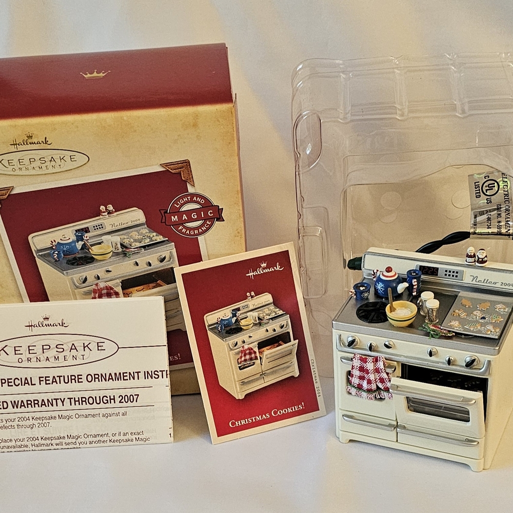 Hallmark Keepsake Ornament Christmas Cookies